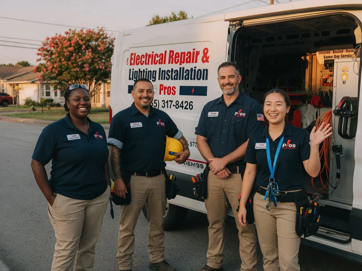 Licensed Electrician company in Robinsonville, MS